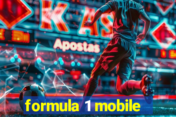 formula 1 mobile